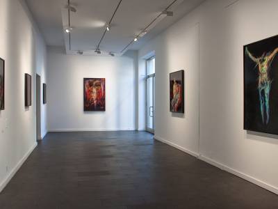 Exhibition layout