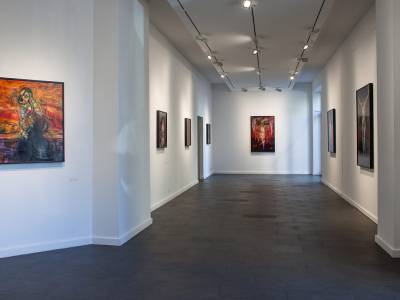 Exhibition layout