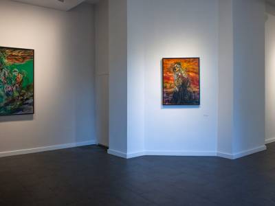 Exhibition layout