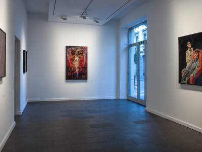 Exhibition layout