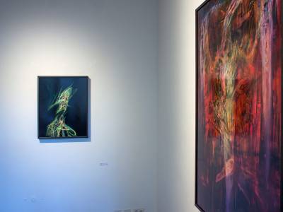 Exhibition layout