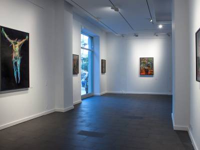Exhibition layout
