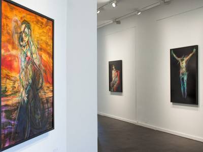 Exhibition layout
