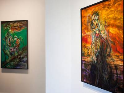 Exhibition layout