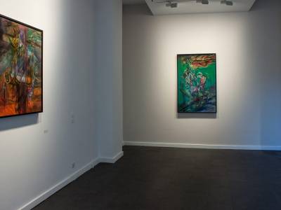Exhibition layout
