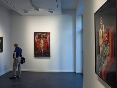 Exhibition layout