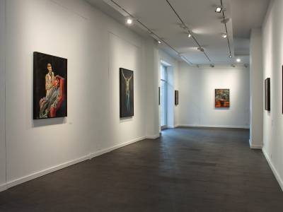 Exhibition layout