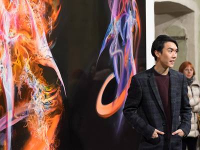 Ruben Pang @ Meccaniche della Meraviglia