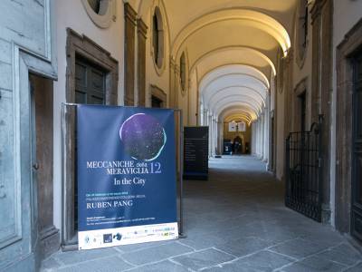 Ruben Pang @ Meccaniche della Meraviglia