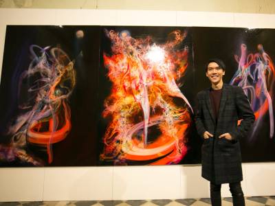 Ruben Pang @ Meccaniche della Meraviglia