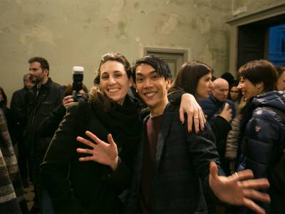Ruben Pang @ Meccaniche della Meraviglia
