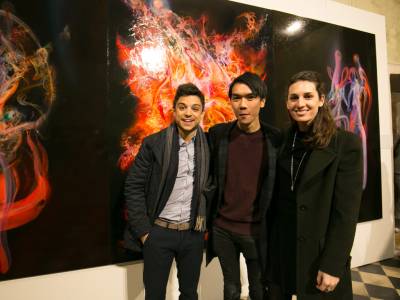 Ruben Pang @ Meccaniche della Meraviglia