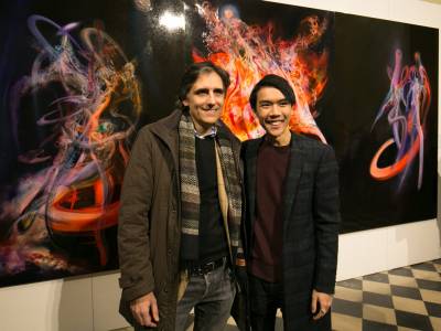 Ruben Pang @ Meccaniche della Meraviglia