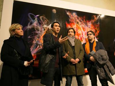 Ruben Pang @ Meccaniche della Meraviglia