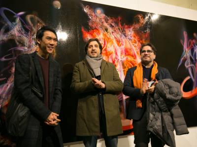 Ruben Pang @ Meccaniche della Meraviglia