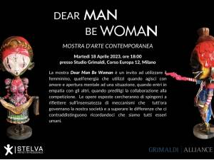 Dear Man be Woman