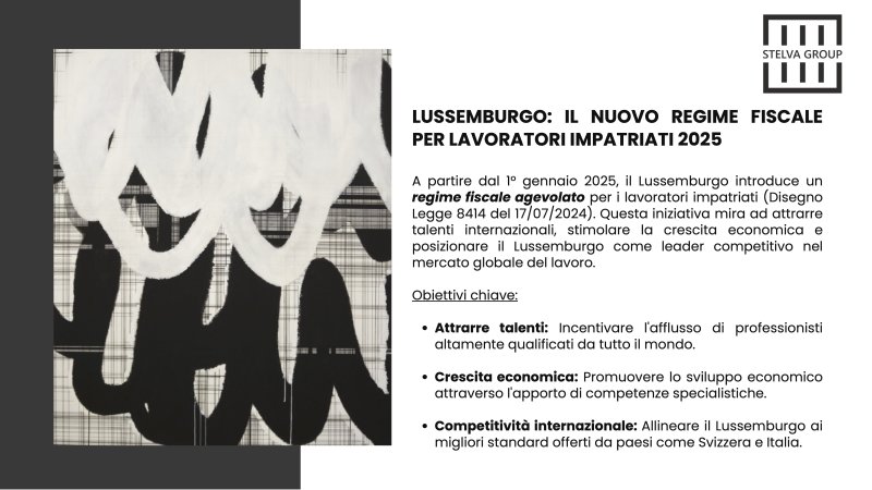 Lussemburgo attrae talenti