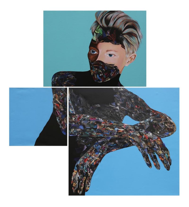 Vitshois Mwilambwe Bondo, Untitled 2015