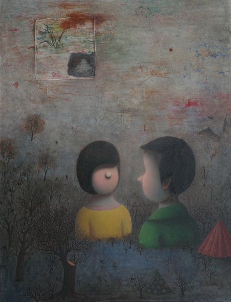 Chen Ke - Dense forest