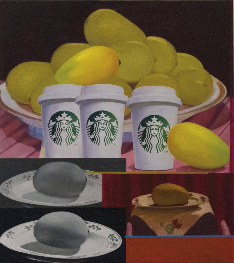 Liu Ding, Mango 2016