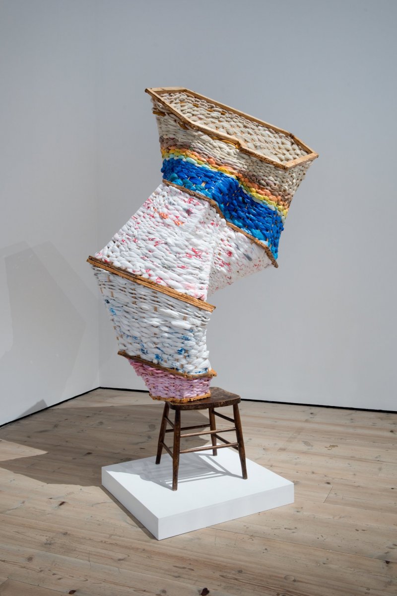 Ifeoma U. Anyaeji . Swirl Bin 2010
