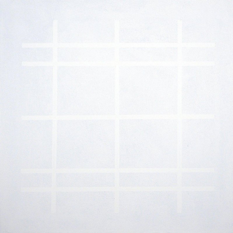  Gianfranco Zappettini, Luce bianca su 24 rettangoli, 1973