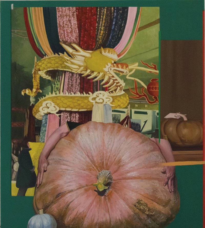 Liu Ding, Pumpkin 2016