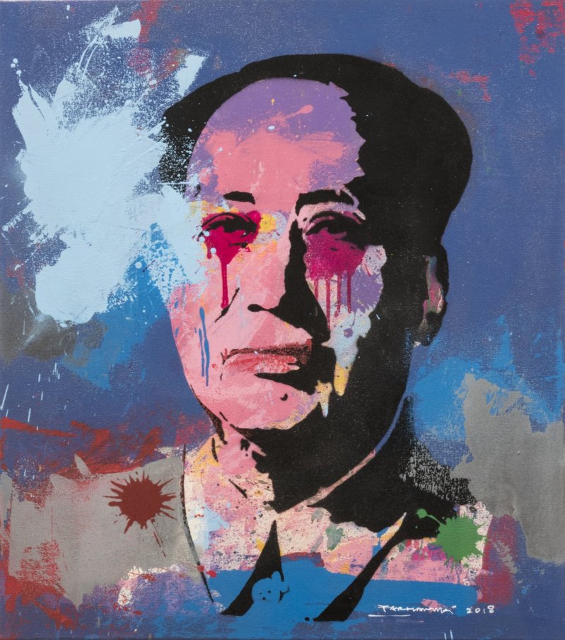 Farhan Siki - Splashing Mao No.2 2018