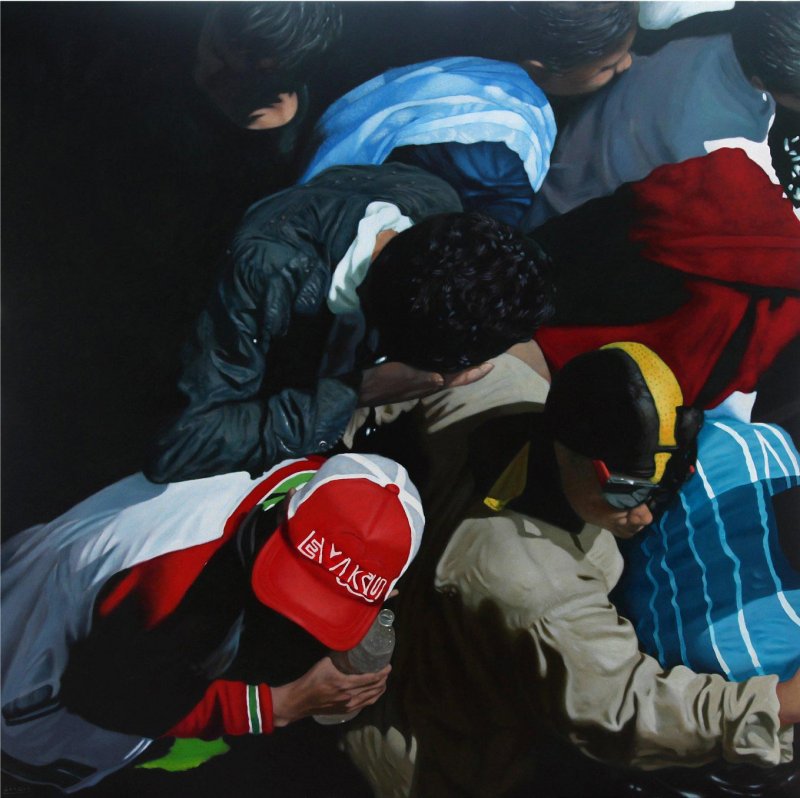 Aung Ko, We are moving #1 2012