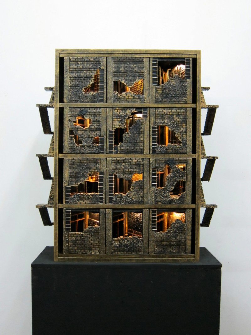 Aditya Novali The wall series - Memories of Nowhere 2013