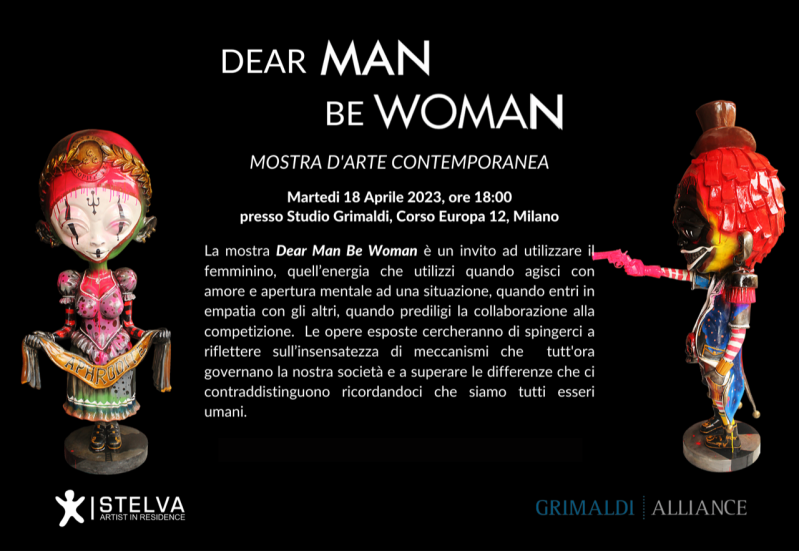 DEAR MAN BE WOMAN 