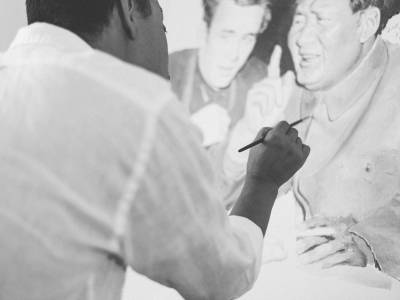 The artist