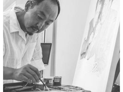 The artist