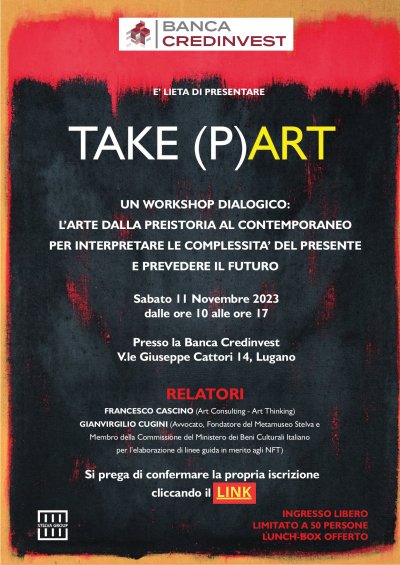 "TAKE (P)ART" - UN WORKSHOP DIALOGICO: L