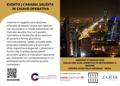 L’Arabia Saudita in chiave operativa