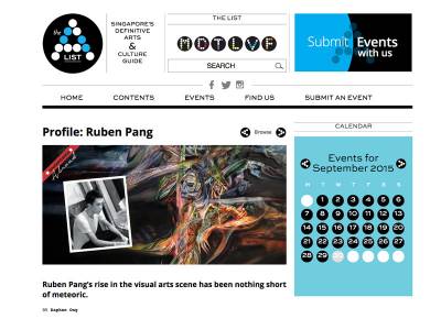Profile: Ruben Pang